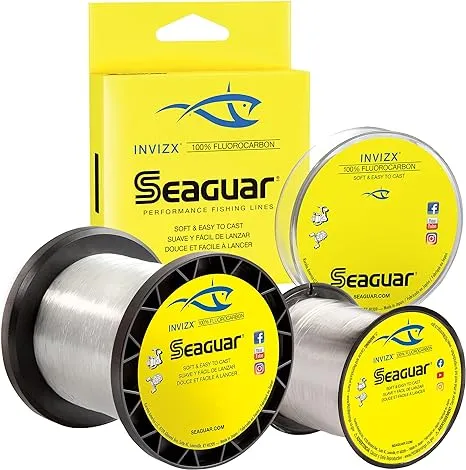 Seaguar InvizX Fluorocarbon Line 600 / 12lb