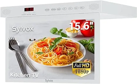 Sylvox 15.6" Kitchen TV