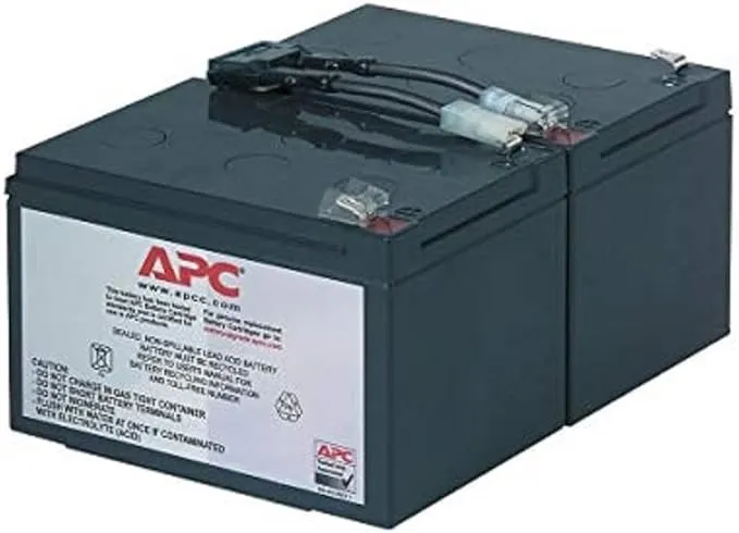 APC RBC6 Replacement Battery Cartridge