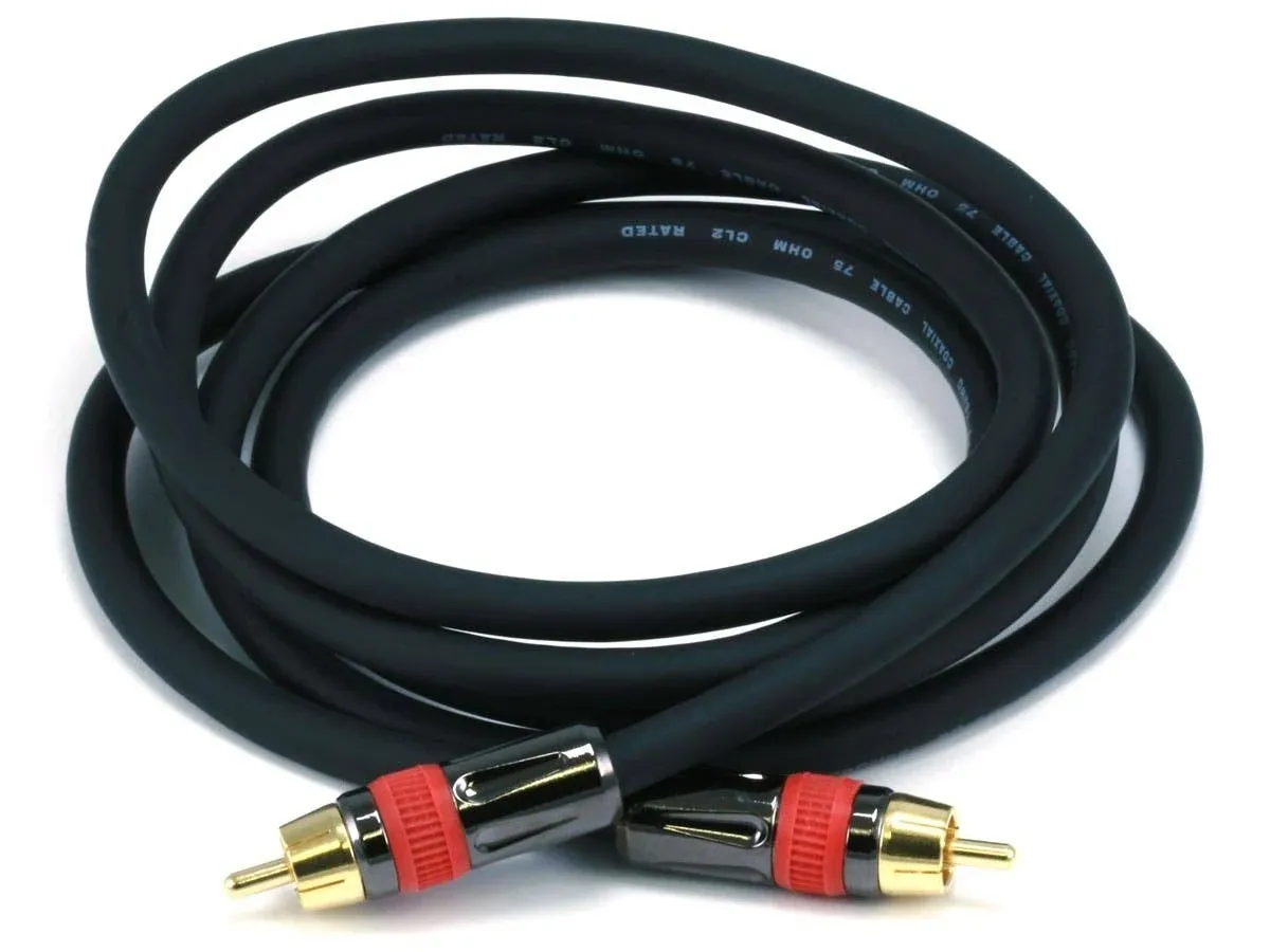 Monoprice Coaxial Audio-Video Cable