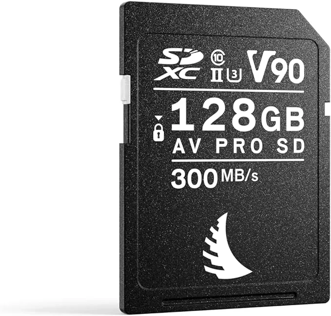 Angelbird 128GB AV Pro MK2 UHS-II SDXC (V90) Memory Card