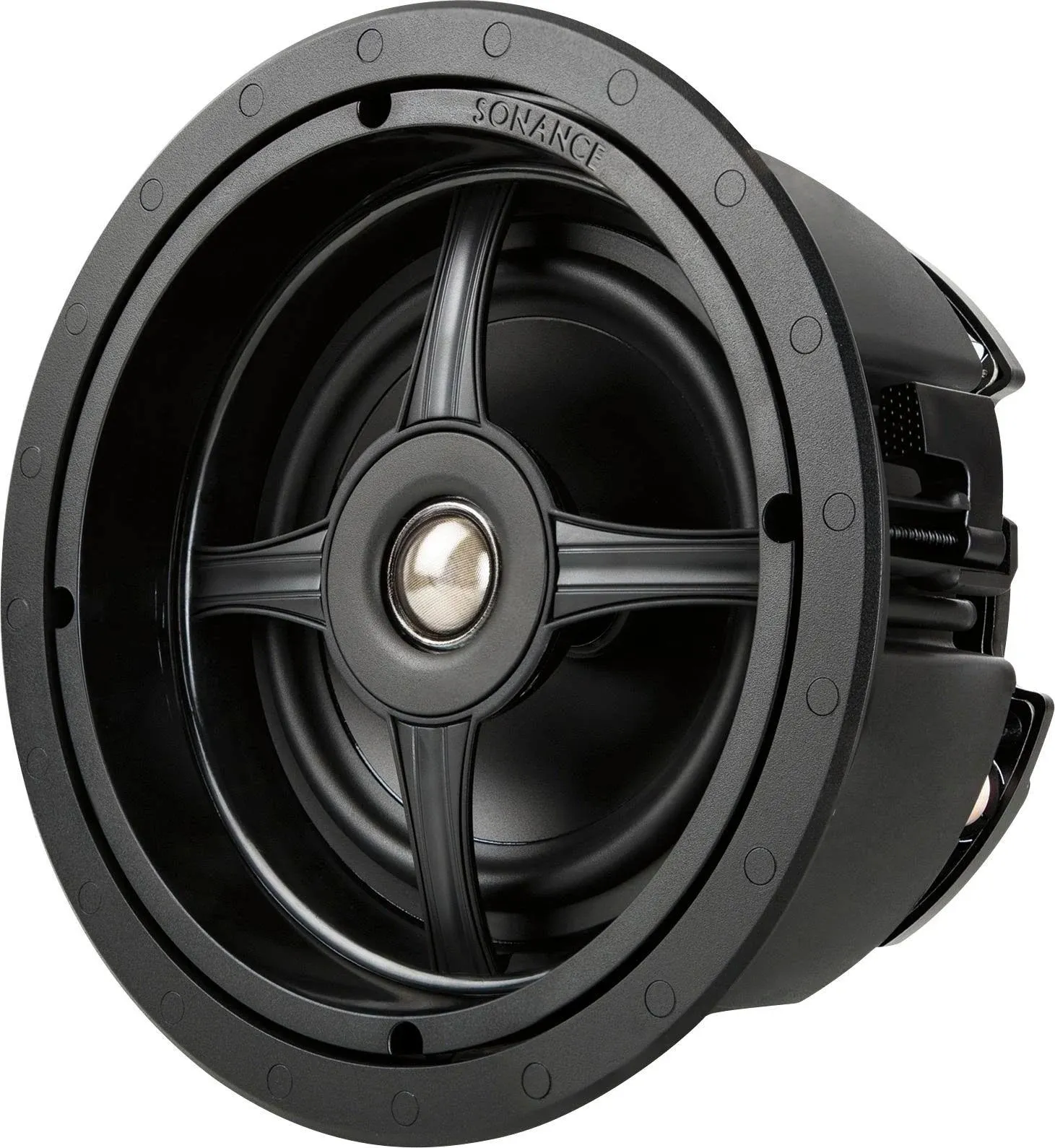 Sonance MAG6R - 6-1/2" 2-Way In-Ceiling Speakers (Pair) - Black