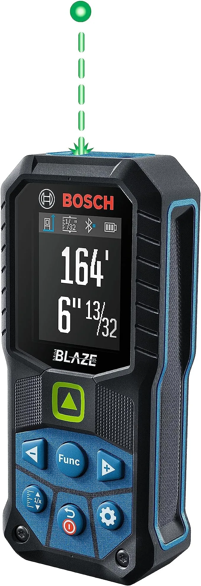 Bosch GLM165-27CGL Blaze Connected Green-Beam 165 ft. Laser Measure