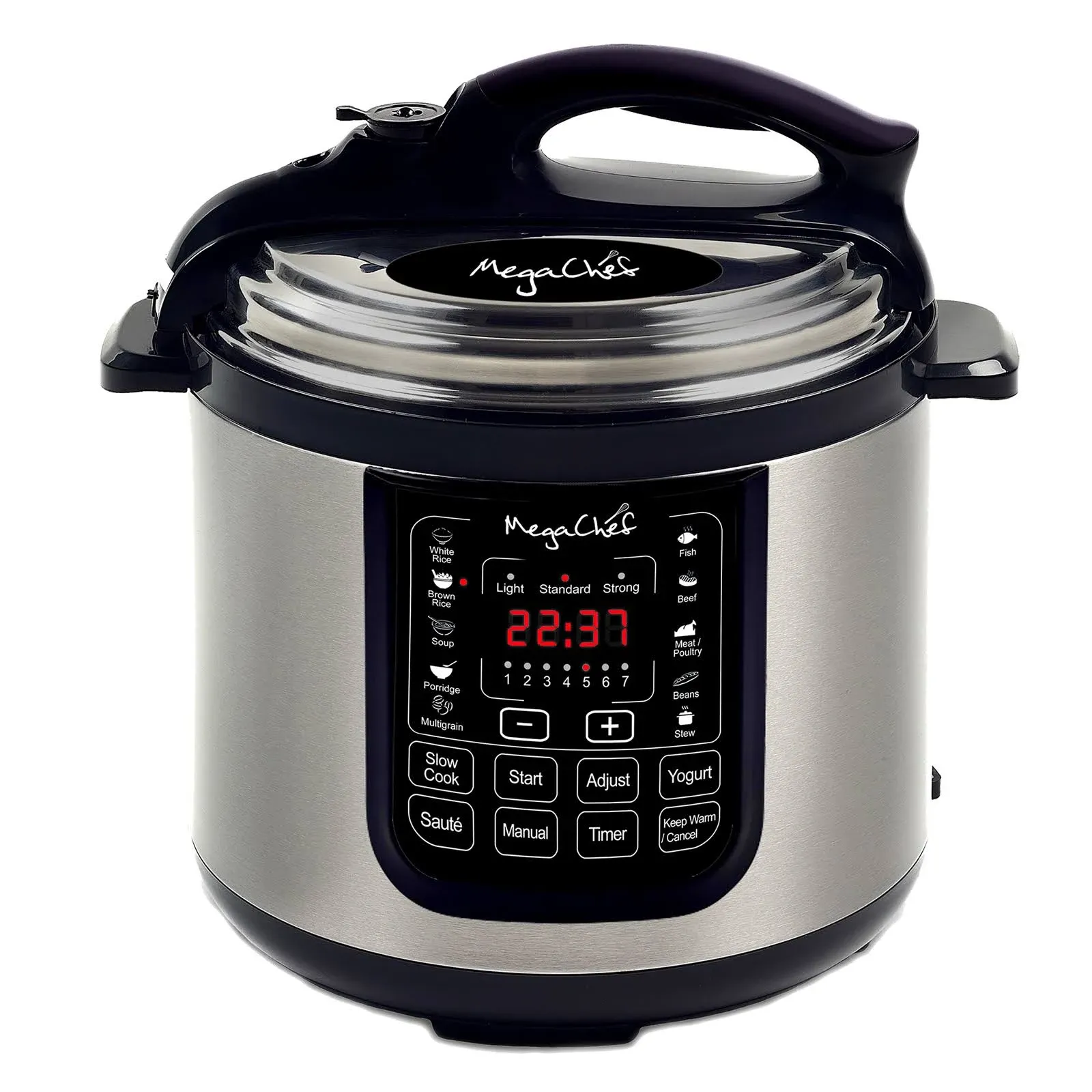 MegaChef 8 Quart Digital Pressure Cooker