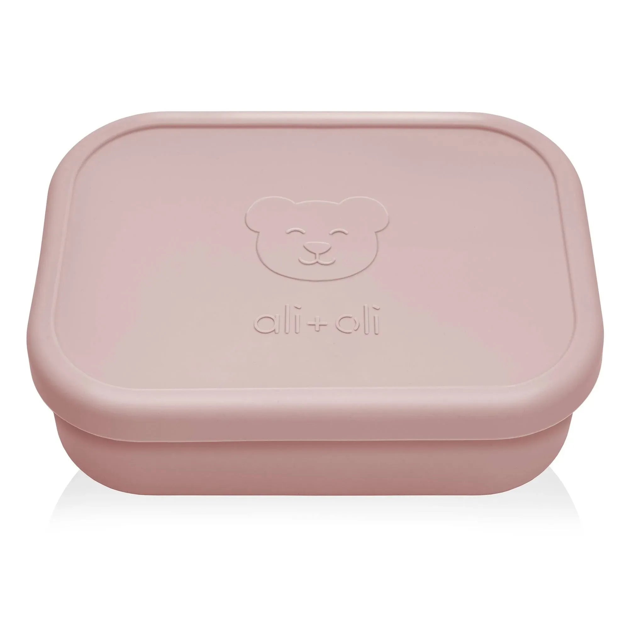 Ali + Oli - Leakproof Silicone Bento Box, Rose