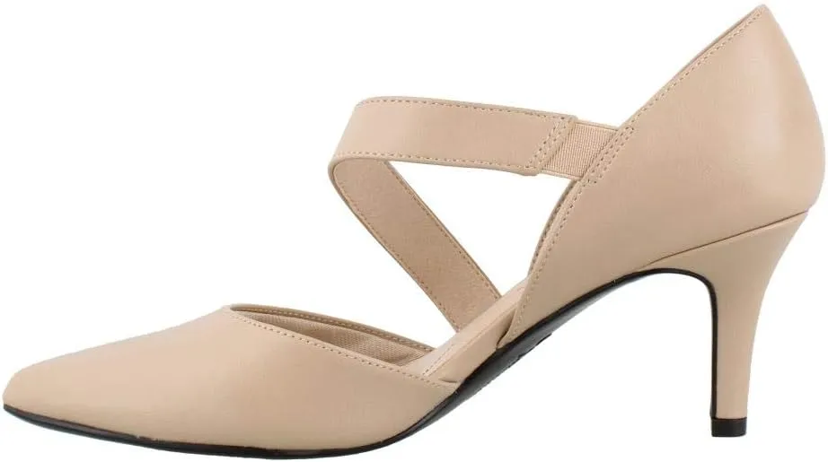 LifeStride Suki Women's Pump - Taupe Size 7.5