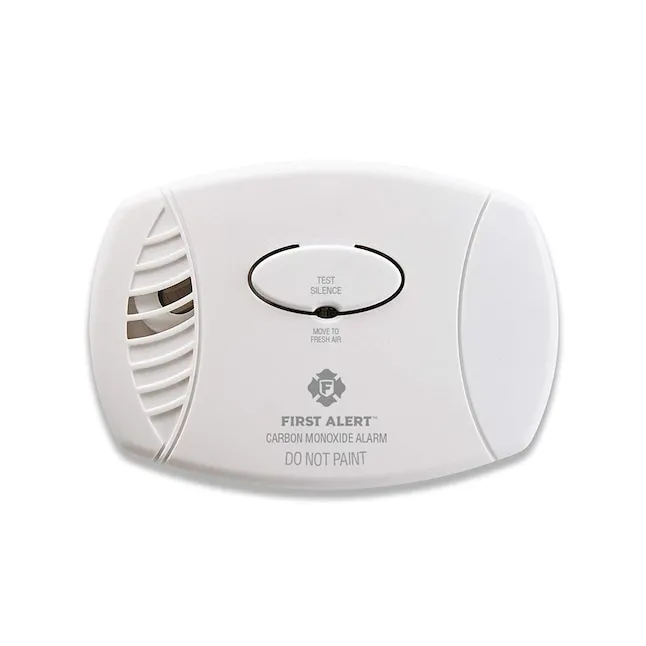 First Alert Battery-Powered Electrochemical Carbon Monoxide Detector