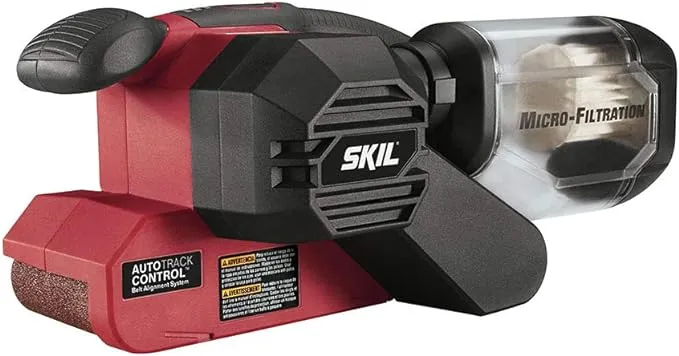 Skil 3x18" 6.0A Belt Sander 7510-01