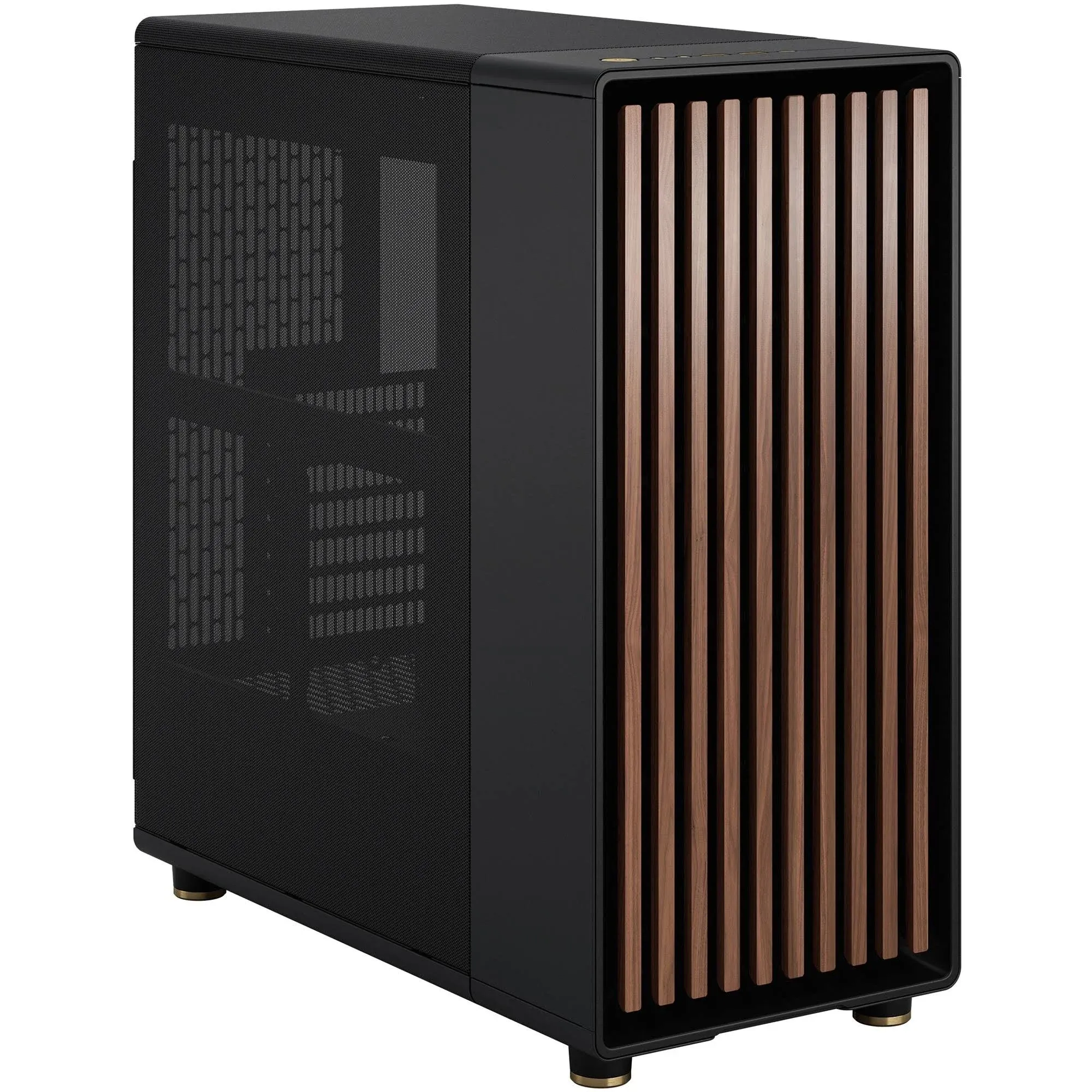 Fractal Design North XL Mid-Tower Case with Mesh Side Panel (Chalk White)