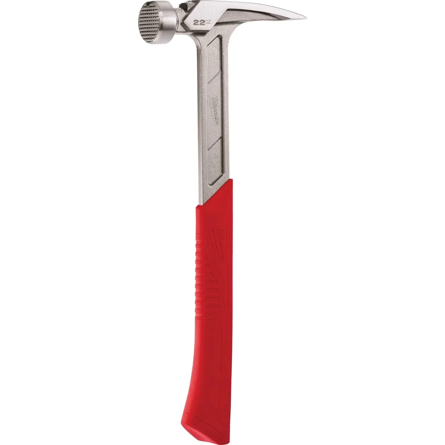 Milwaukee 48-22-9022 22 oz Milled Face Framing Hammer