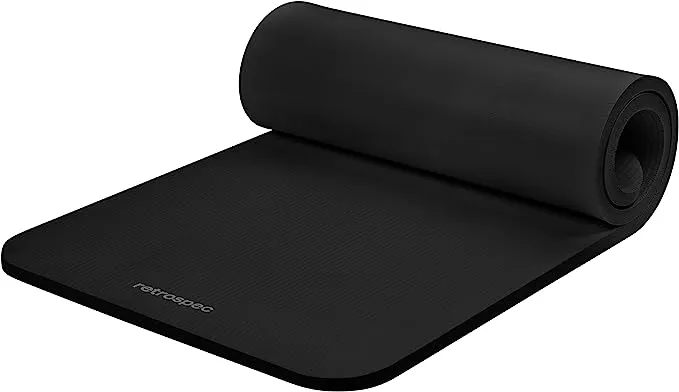 Retrospec Solana 1 inch Yoga Mat