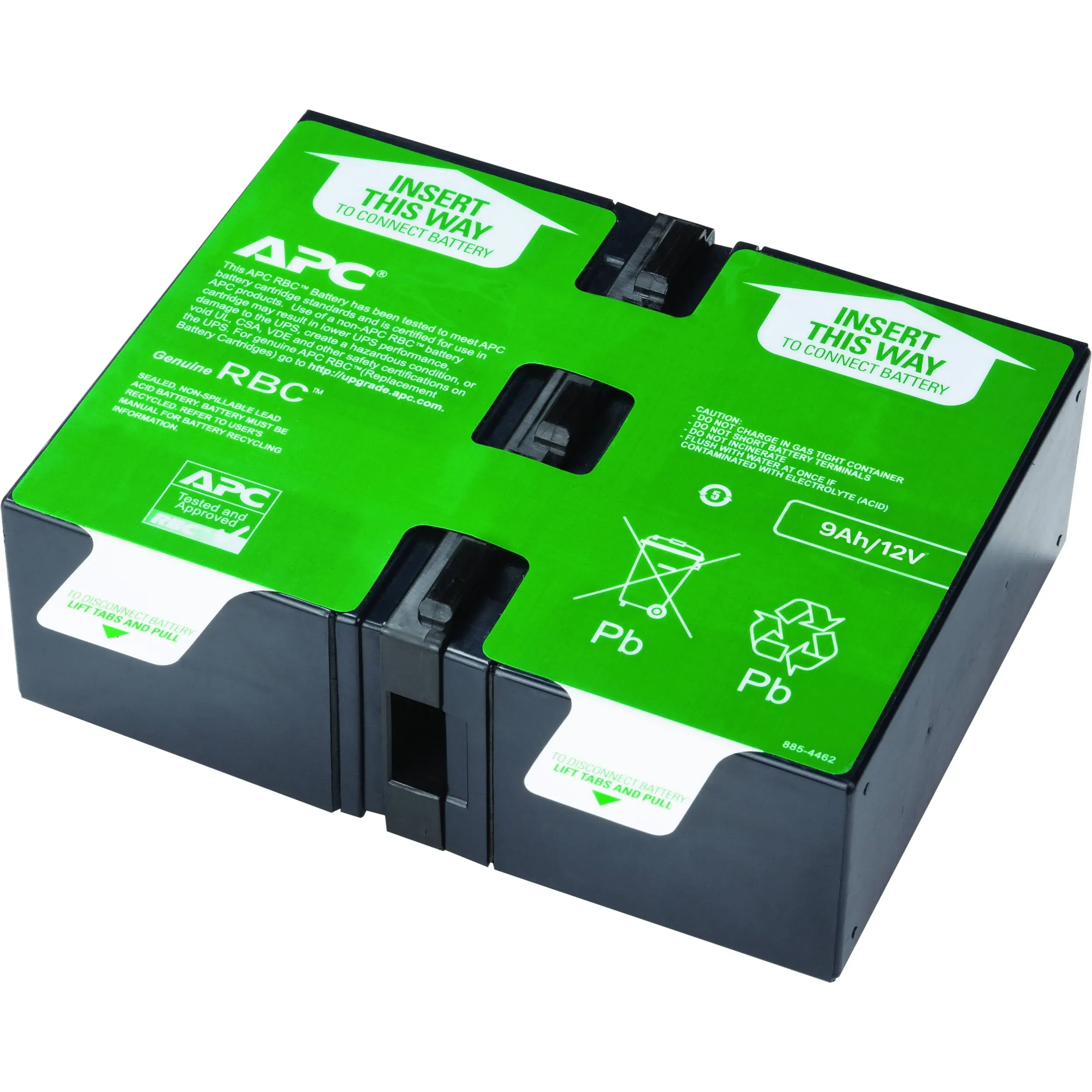 APC APCRBC124 Replacement Battery Cartridge