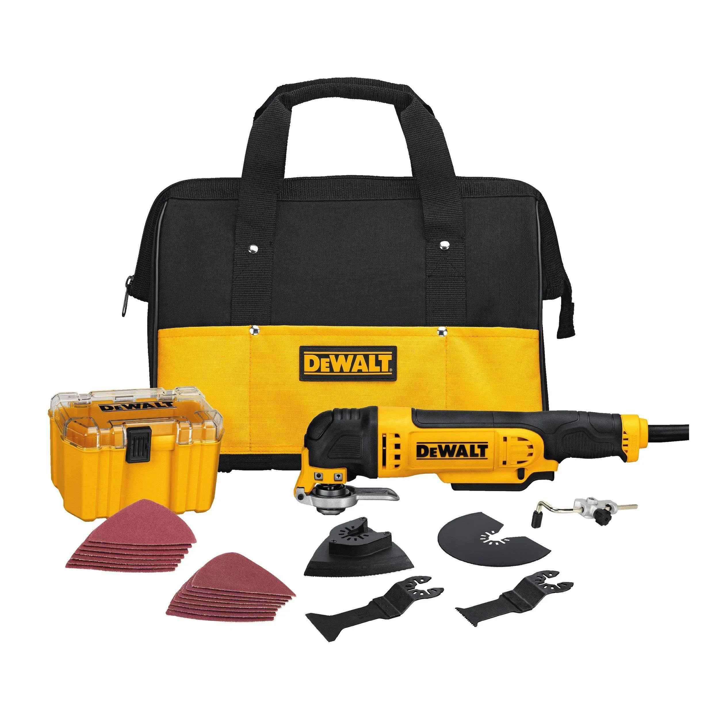 Dewalt DWE315K Oscillating Multi-Tool Kit with 29 Accessories