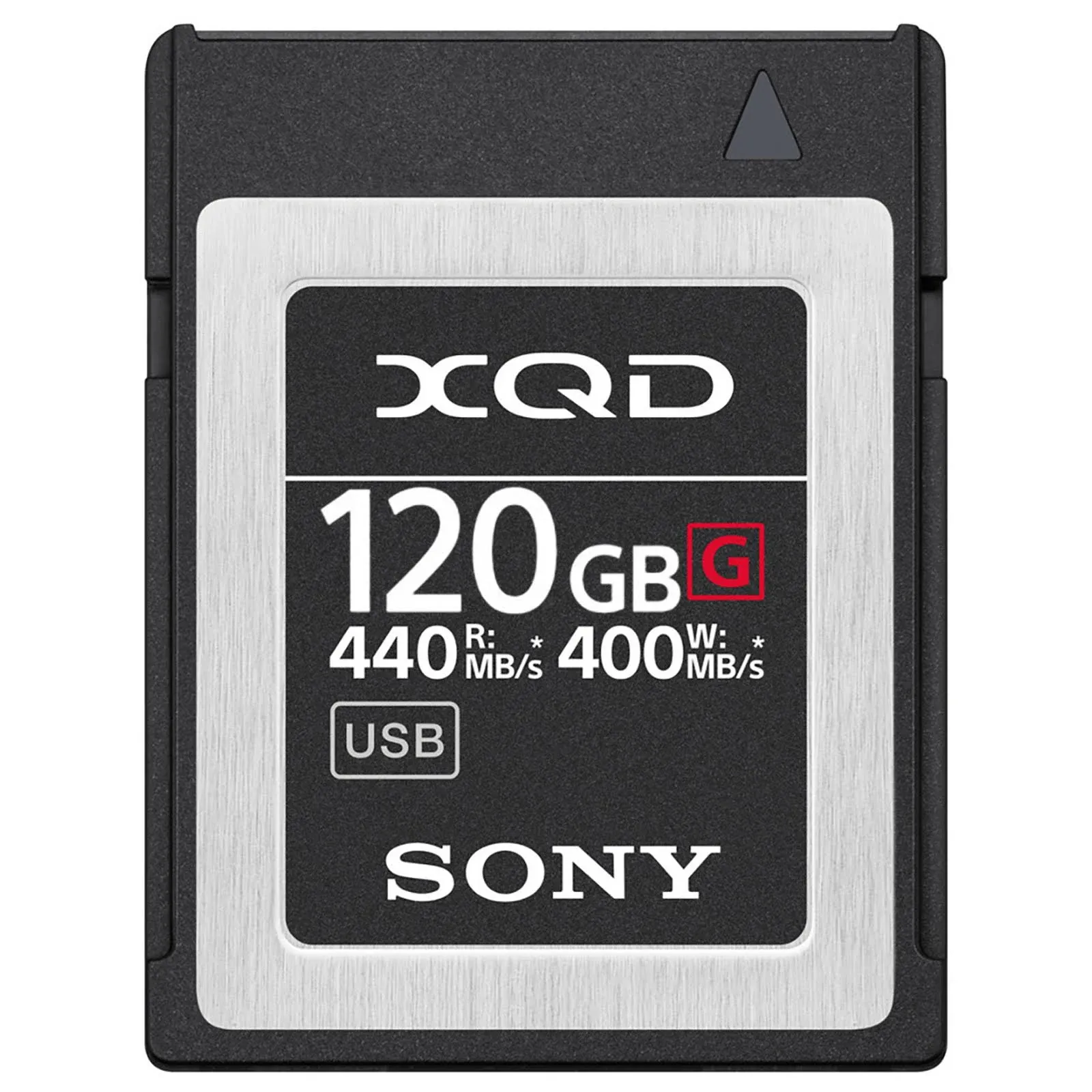 Sony G-Series Qd-g120f - Flash Memory Card - 120 GB - XQD