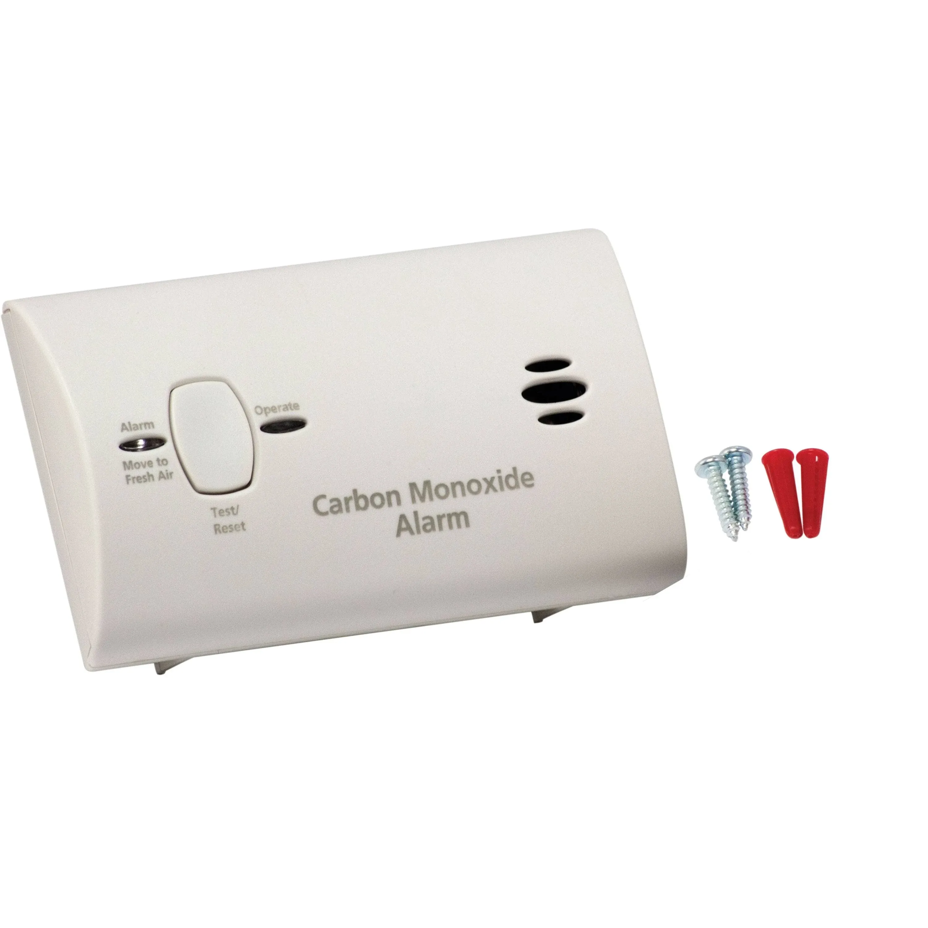 Kidde Carbon Monoxide Detector Alarm AA Battery Operated  New