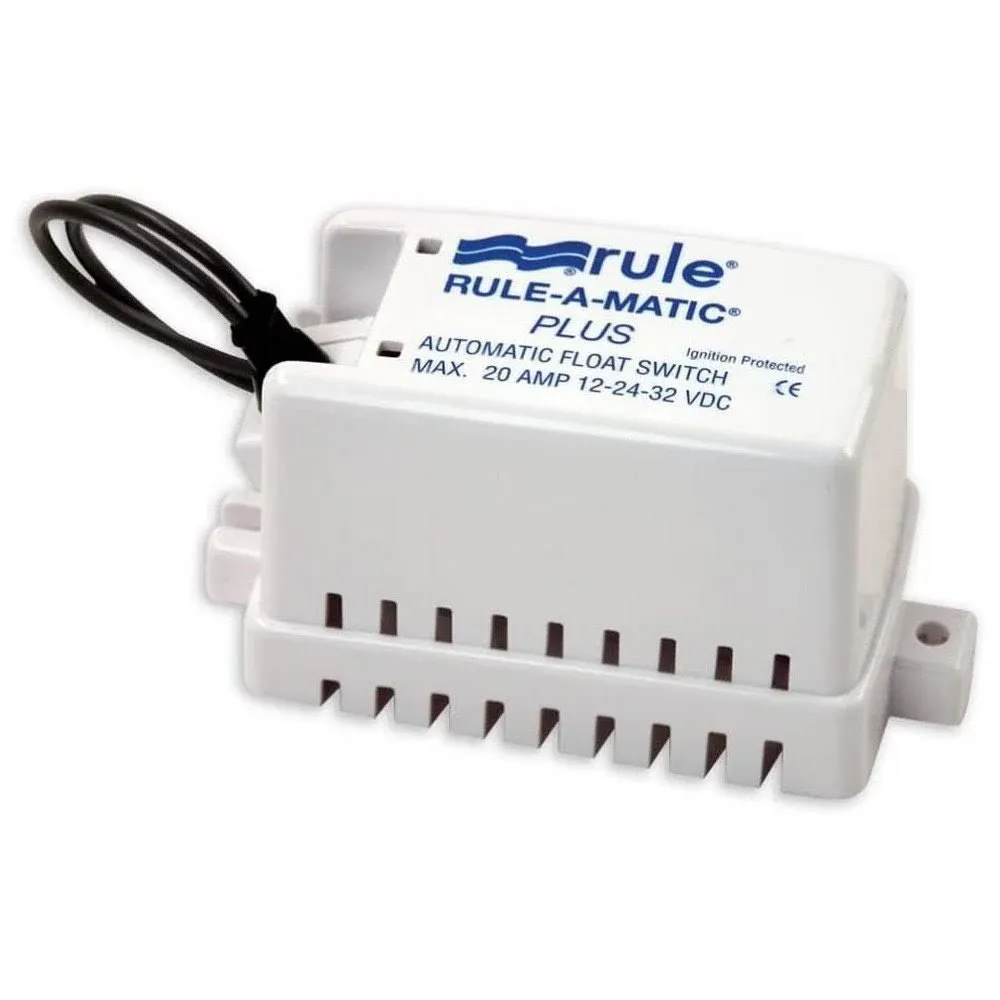 Rule Rule-A-Matic&reg; Plus Float Switch w/Fuse Holder