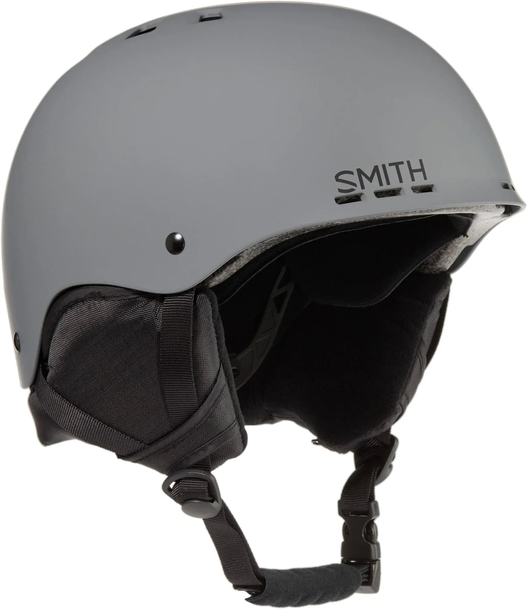 Smith Holt Men's All-Season Snow Helmet (Matte Black/Large)