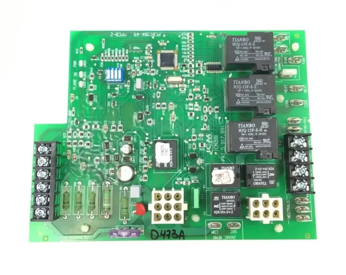 ICM Controls ICM288 Furnace Control Board - Replacement for Rheem 62-24084-82