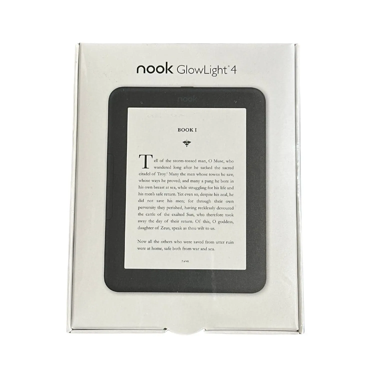 Barnes and Noble Nook Glowlight 4 eReader 6&#034; 32GB BNRV1100