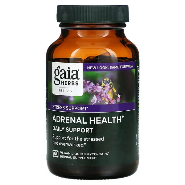 Gaia Herbs Adrenal Health Daily Support