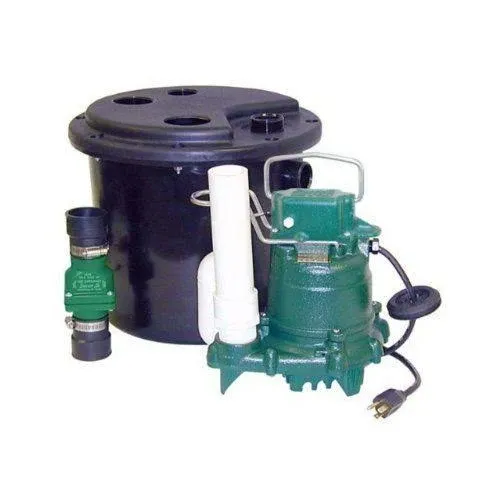 Zoeller Sink Drain Pump System 105-0001