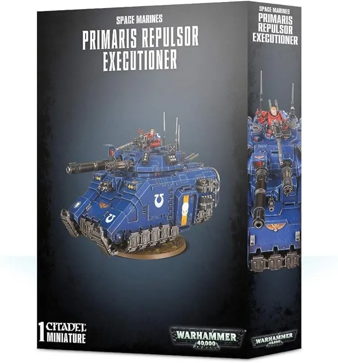 Warhammer Space Marines Primaris Repulsor Executioner