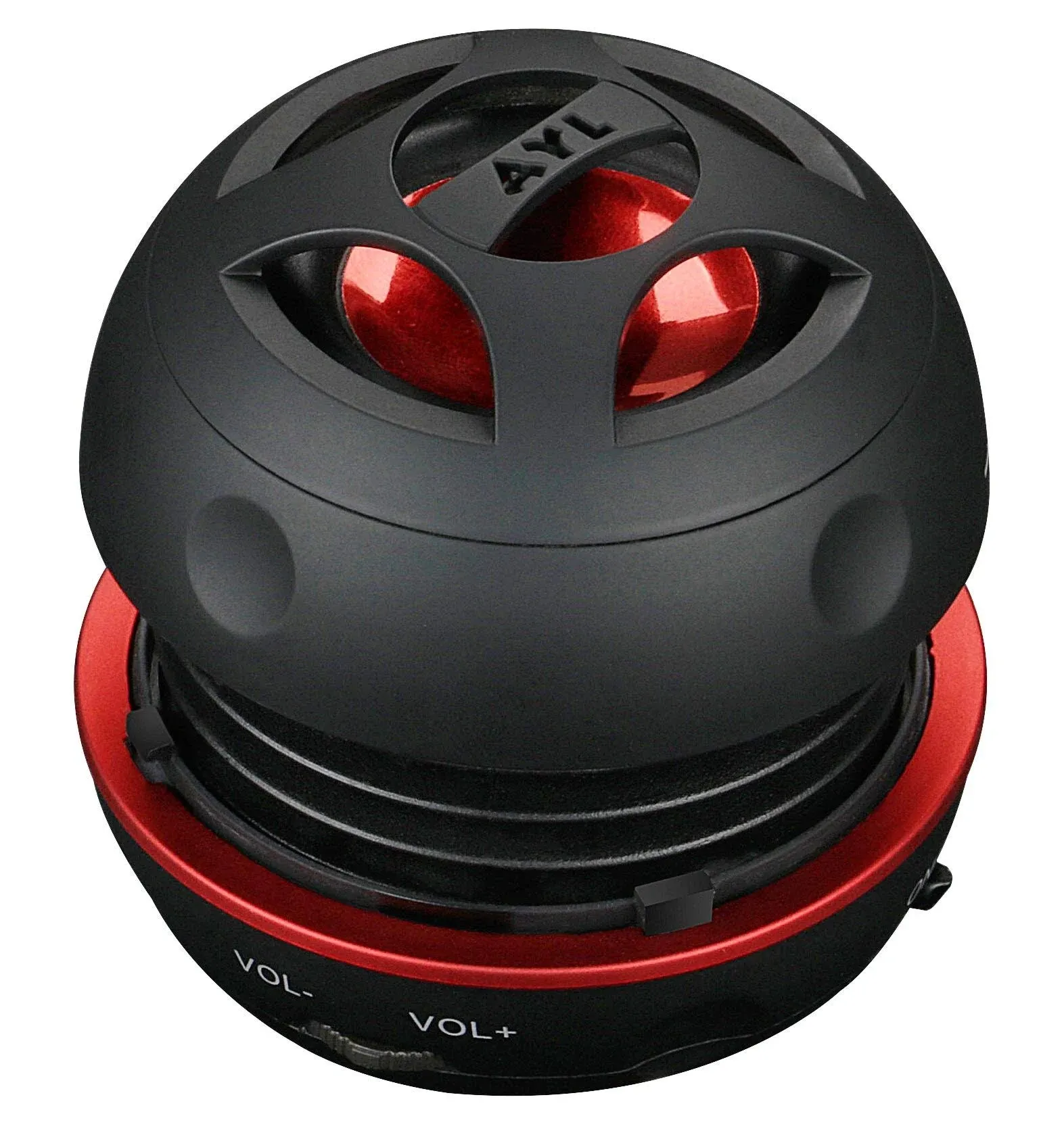 AYL Portable Mini Capsule Speaker System with 3yr Guarantee with Rechargeable