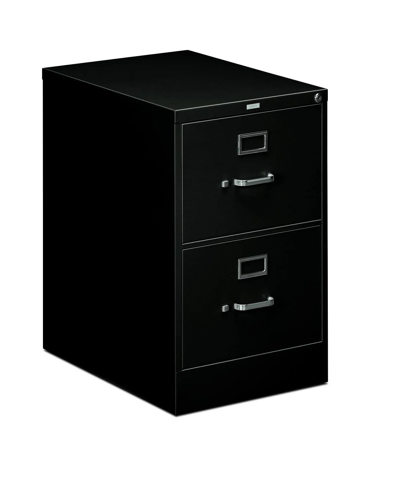 HON 510 Series Two-Drawer Full-Suspension File Legal 29H x25d Black