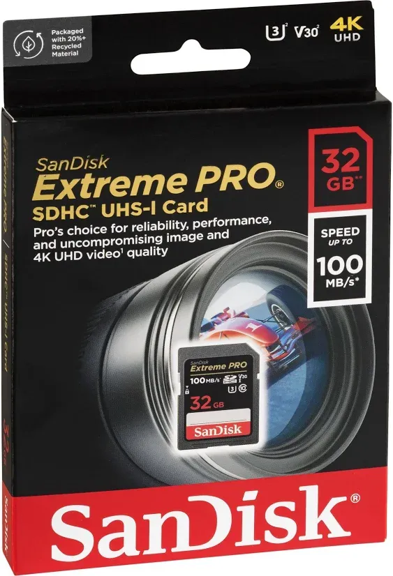 Carte mémoire SanDisk Extreme PRO UHS-I SDXC 128 Go