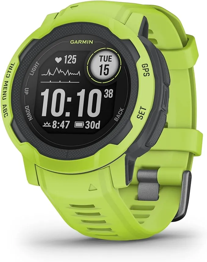 Instinct 2s, solar, graphite garmin 010-02564-10