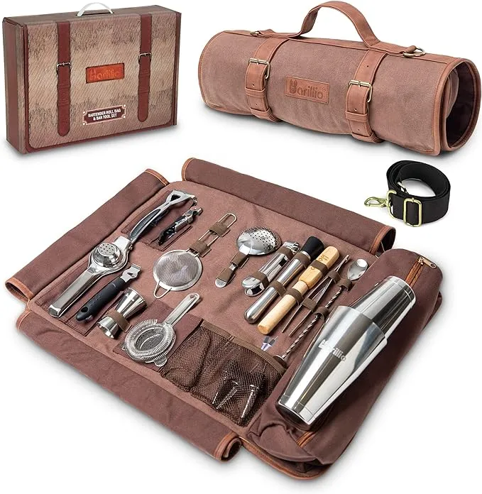 Barillio Travel Bartender Kit with Bag