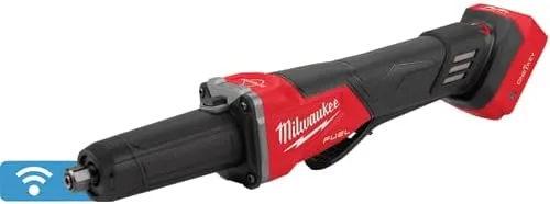 Milwaukee M18 FUEL Variable Speed, Braking Die Grinder, Paddle Switch w/ONE-KEY - No Battery, No Charger, Bare Tool Only