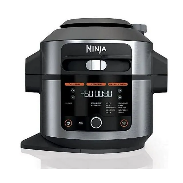 Ninja OL501A Foodi 14-in-1 6.5-Quart Pressure Cooker Steam Fryer with SmartLid