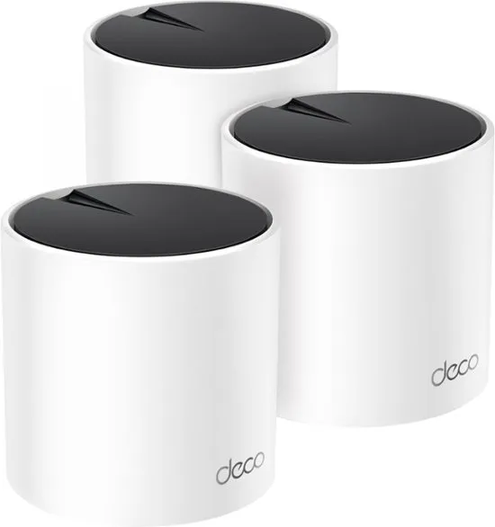 TP-Link AX1800 Whole Home Mesh Wi-Fi 6 System (3-pack) Deco X25