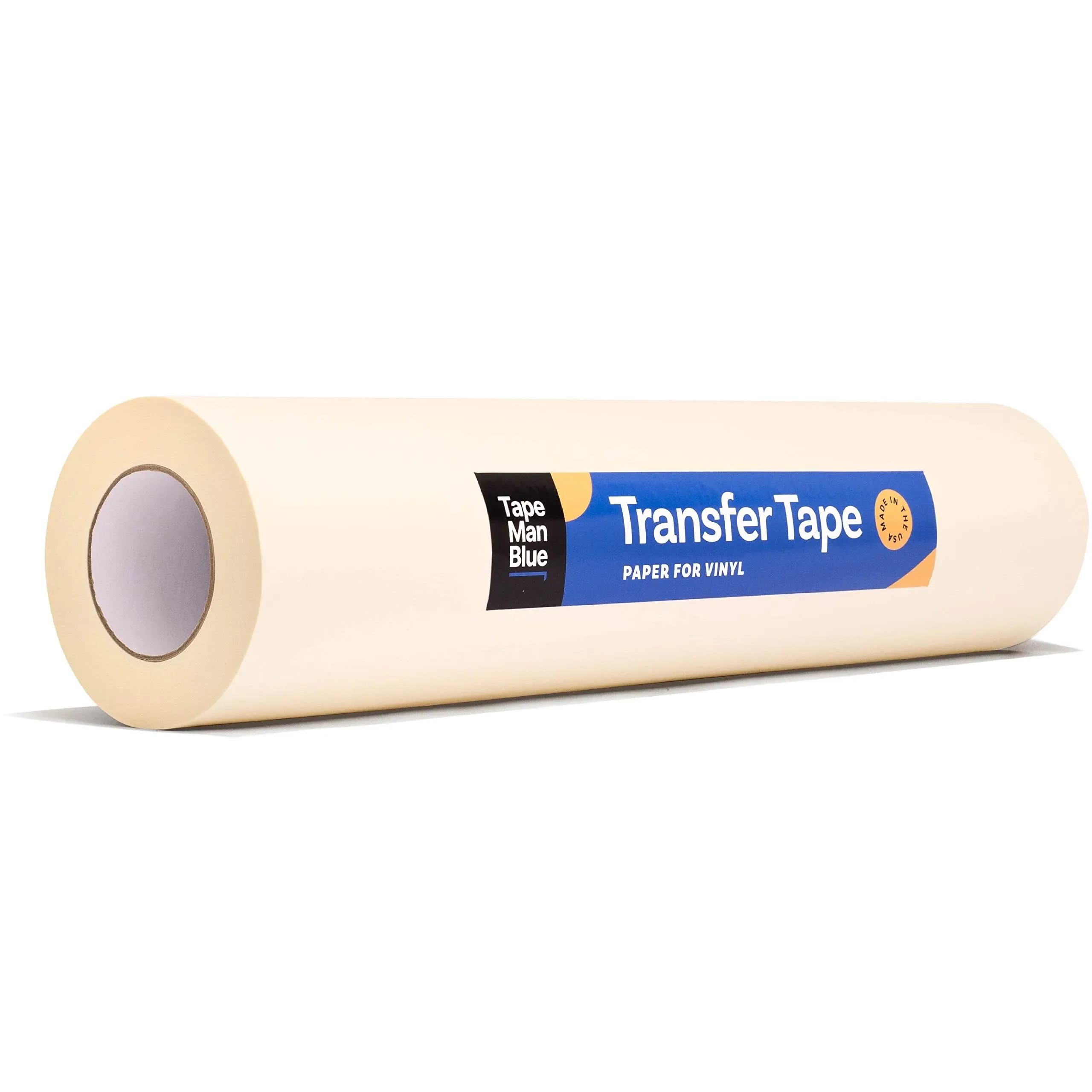 Transfer Tape for Vinyl 24 inch x 100 feet Paper with Layflat Adhesive. Ameri