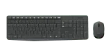 Logitech MK235 Wireless Keyboard and Mouse Combo for Windows, USB Receiver, 15 FN Keys, Long Battery Life, Compatible with PC, Laptop