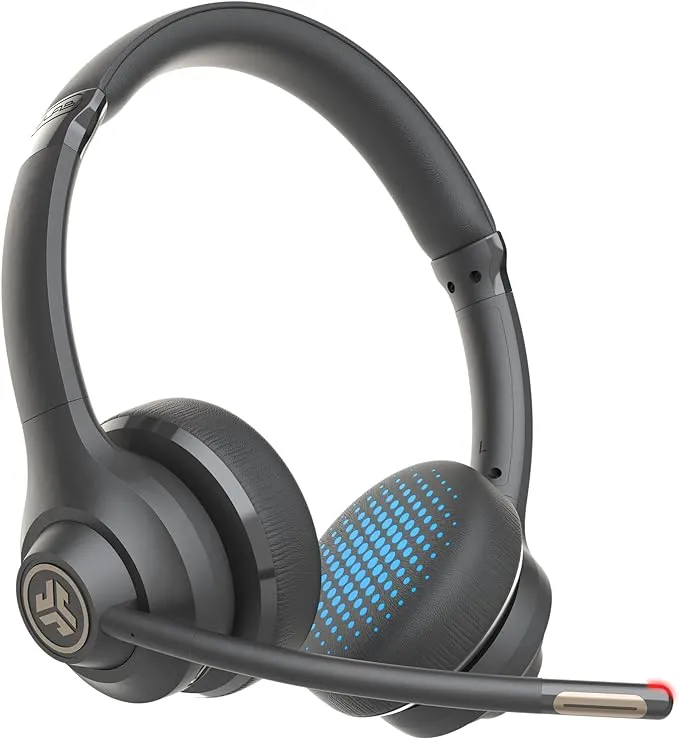 JLab Go Work Wireless On-Ear Headset