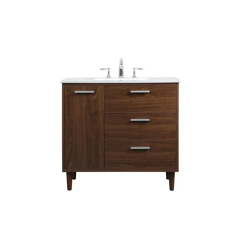 Mercury Row Burnie 36'' Single Bathroom Vanity