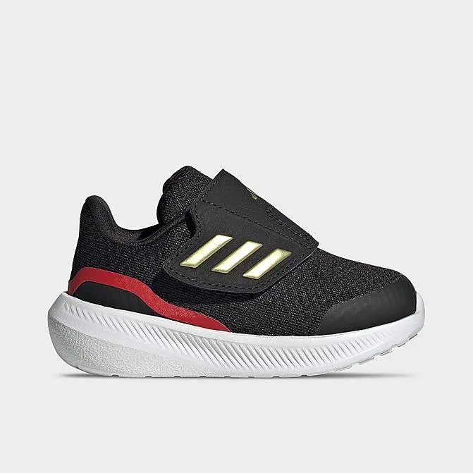 adidas Unisex-Child Runfalcon 3.0 Elastic Lace Top Strap Running Shoes