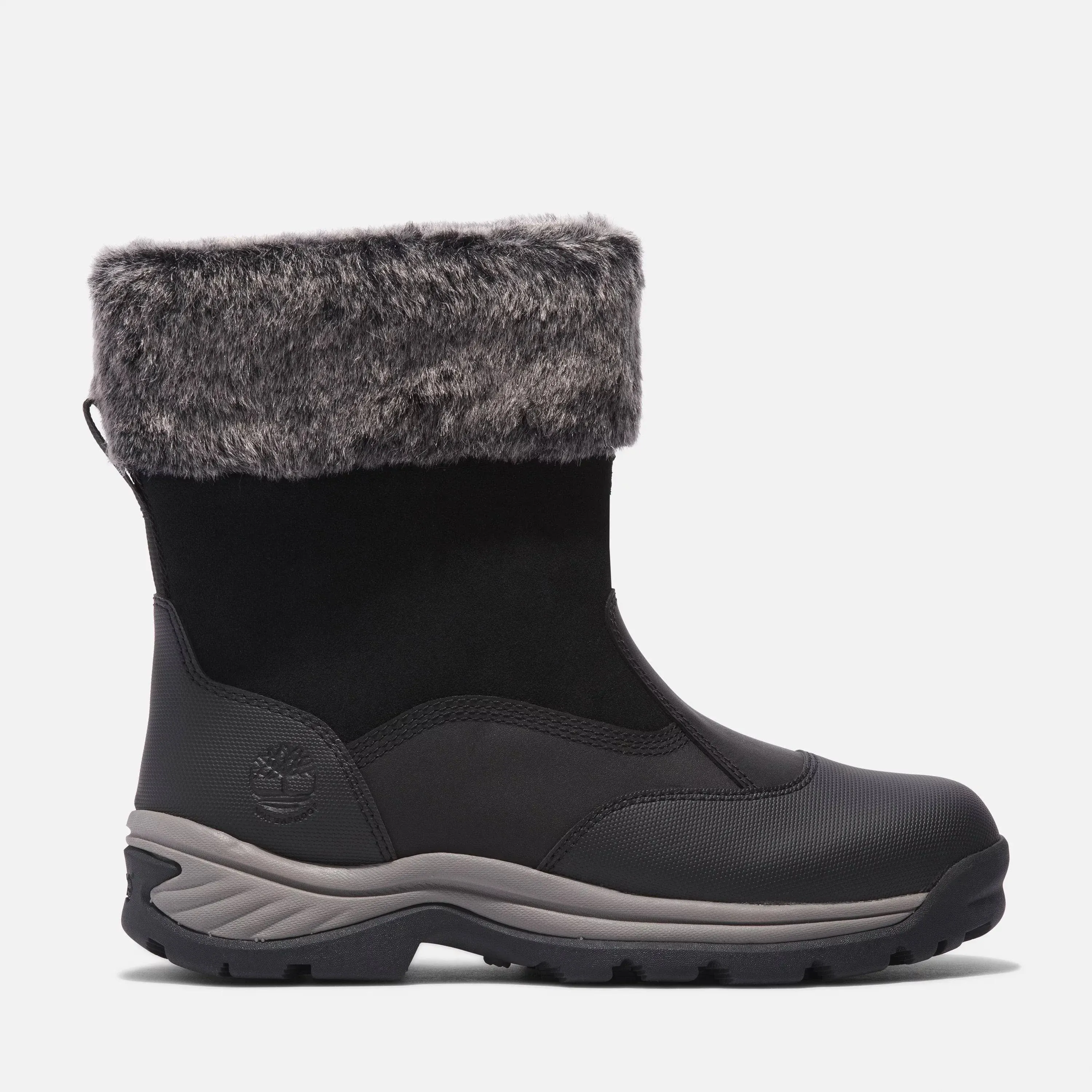 Women&#039;s White Ledge Waterproof Pull-On Snow Boot