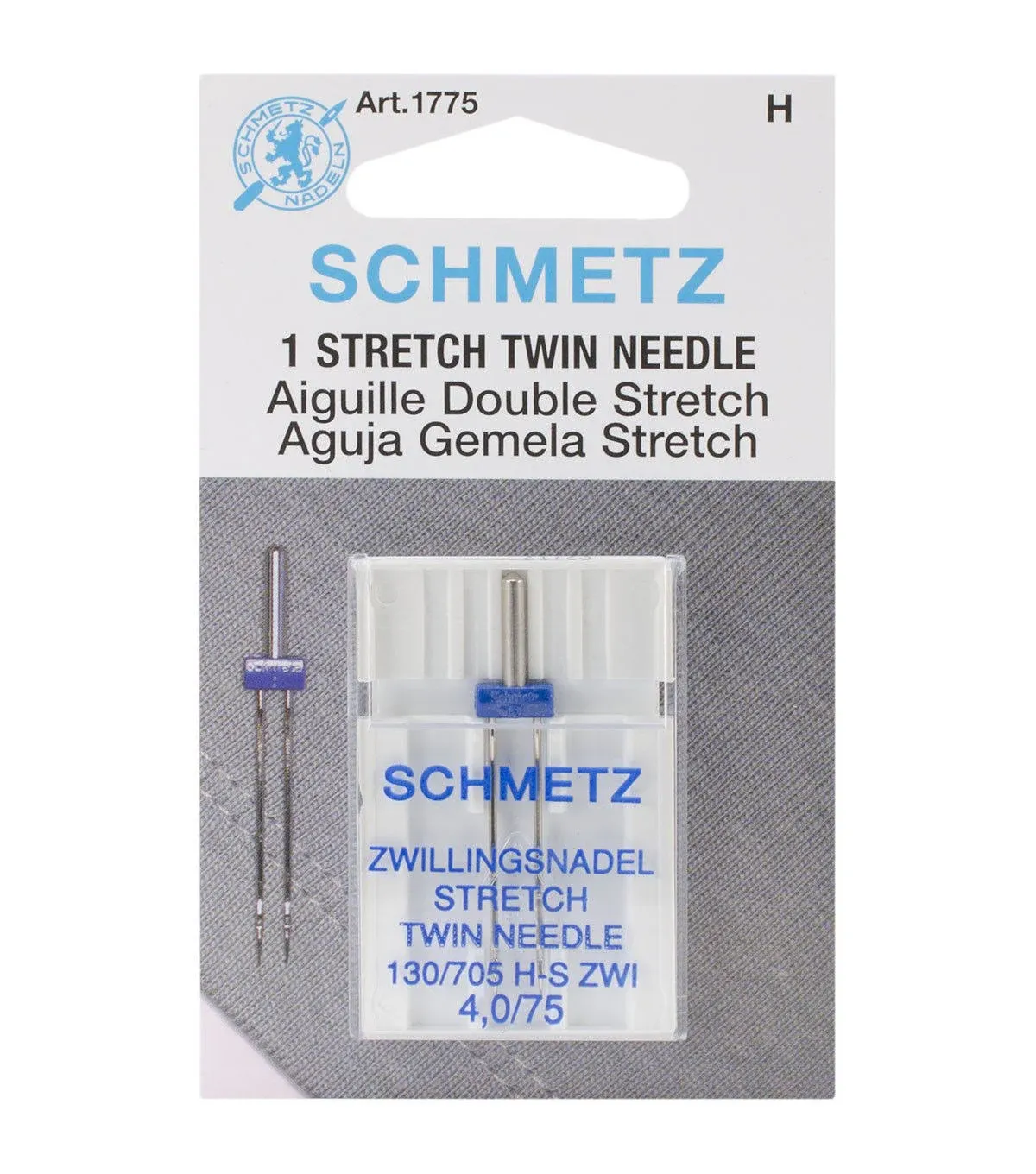 Stretch Twin Needle, Schmetz (1 pk)