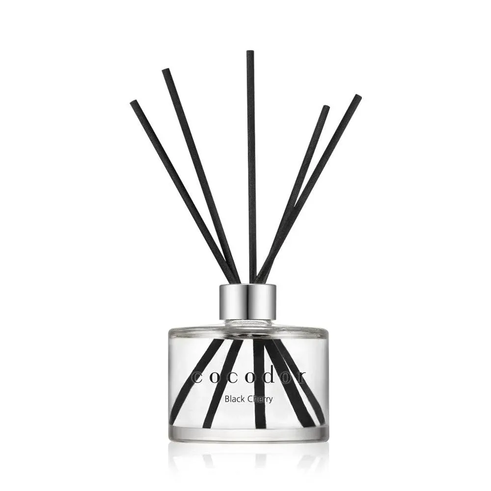 COCODOR Signature Reed Diffuser/Black Cherry / 6.7oz(200ml) / 1 Pack/Reed Dif...