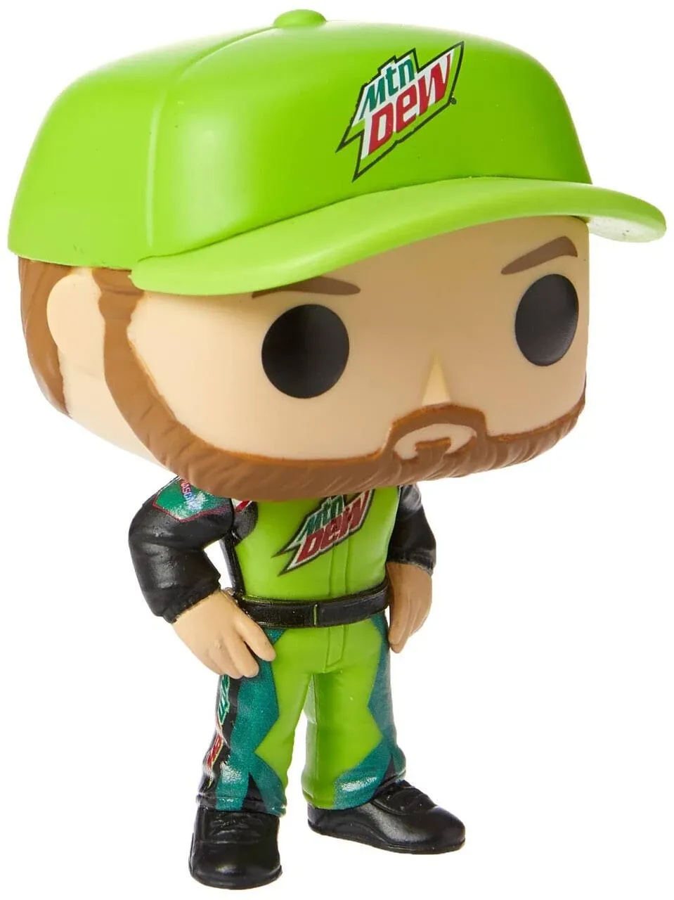 Officially Licensed NASCAR Dale Earnhardt Jr. in Green Suit Pop! Vinyl Figure