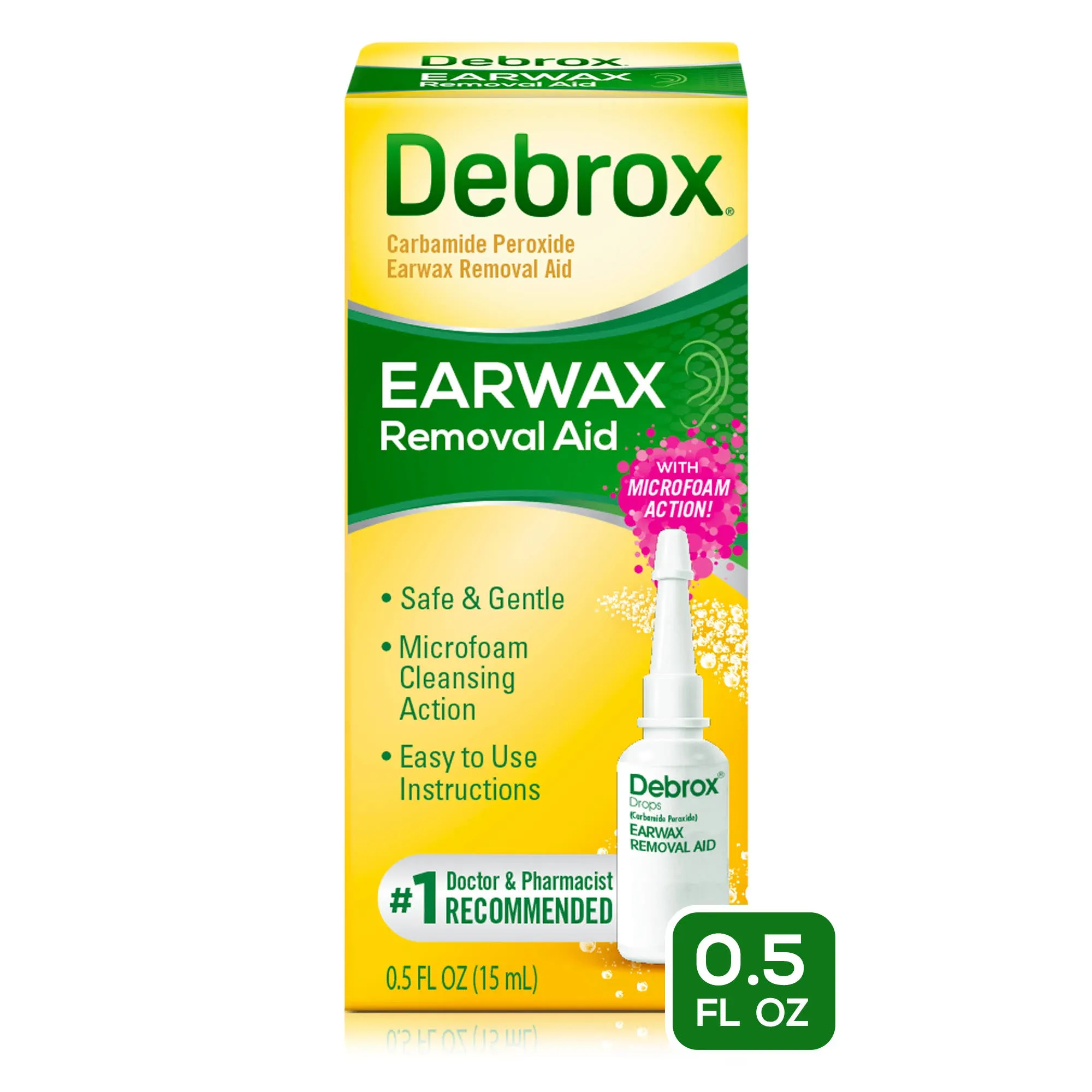 Debrox Earwax Removal Drops