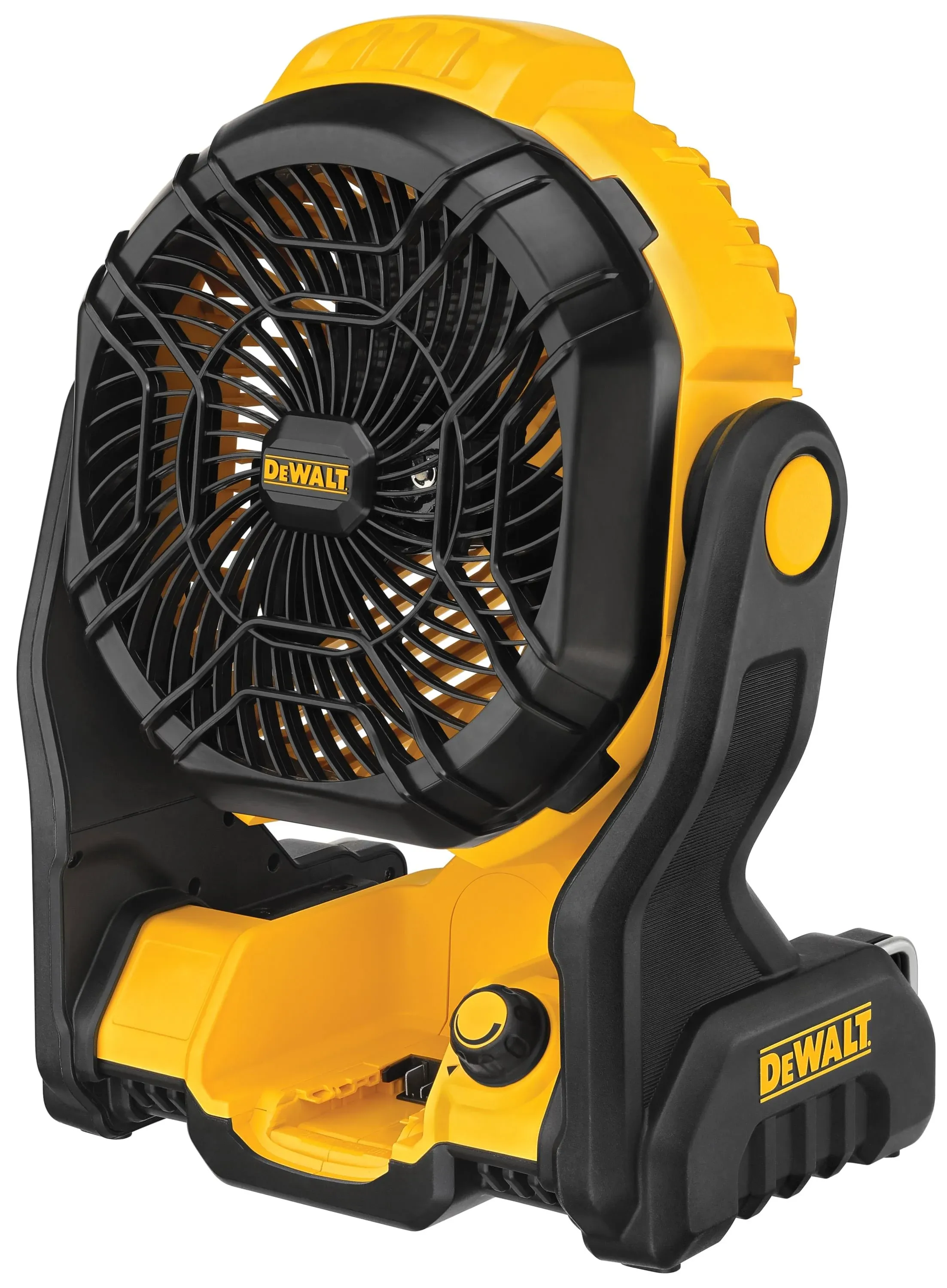 DEWALT DCE512B 20V MAX Jobsite Fan Cordless, Portable, Bare Tool Only