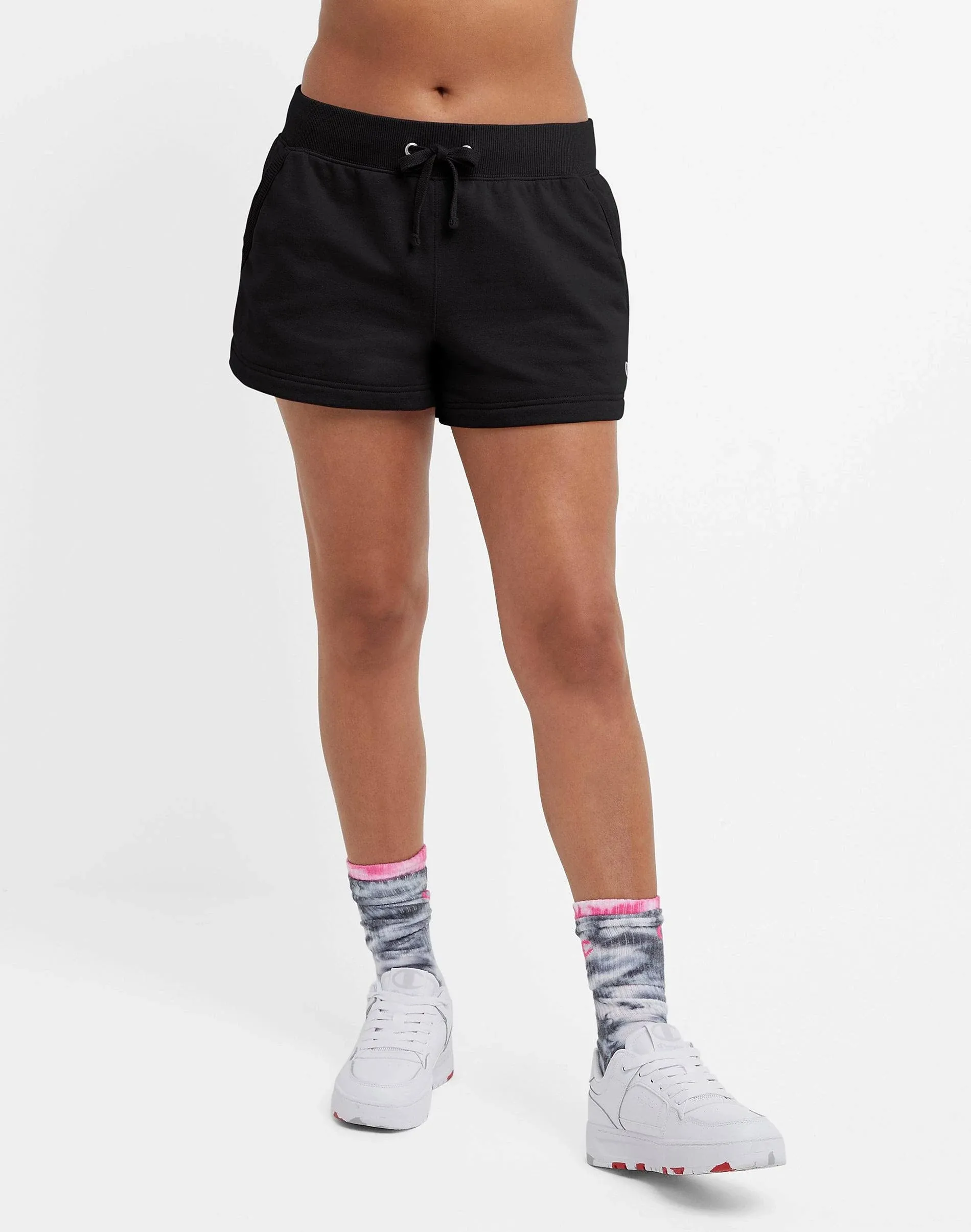 Champion Women's Powerblend Pull-On Shorts