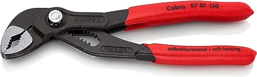 KNIPEX Cobra Hightech-Wasserpumpenzange 87 01 (Gr. 125, 150, 180, 250, 300, 560)