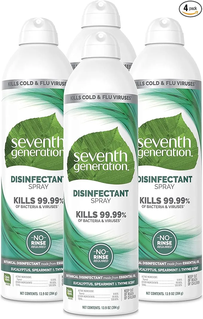 Seventh Generation Disinfectant Spray