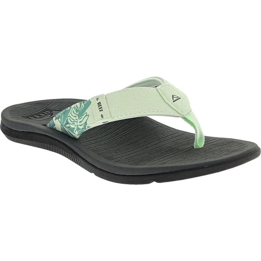 REEF Santa Ana Women's Flip Flop, Arch Support, Water Friendly, Non Marking Outsole