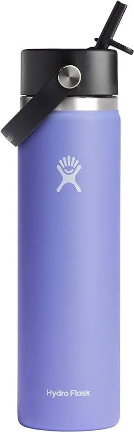 Hydro Flask 18 oz Standard Mouth Bottle Stone